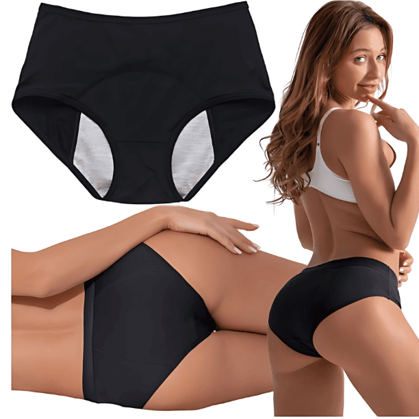 Cudowne majtki menstruacyjne przeciw przeciekom