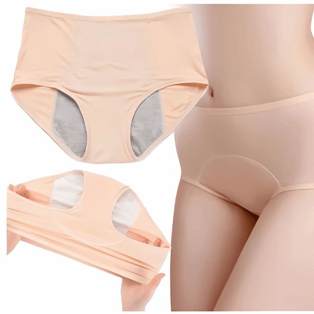 Cudowne majtki menstruacyjne przeciw przeciekom