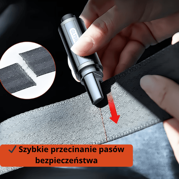 EscapeX - młotek bezpieczeństwa