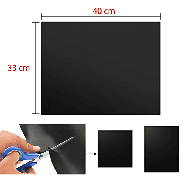 Nowa generacja mat do grillowania – Zestaw 10 szt. (8+2 GRATIS)