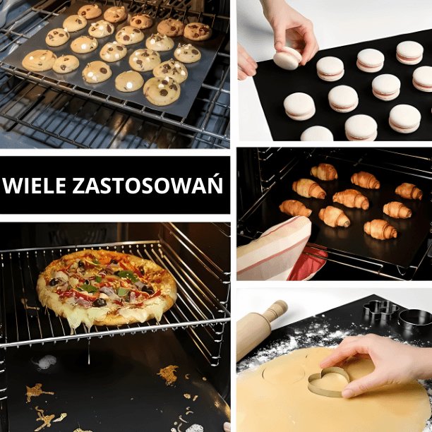 Nowa generacja mat do grillowania – Zestaw 10 szt. (8+2 GRATIS)
