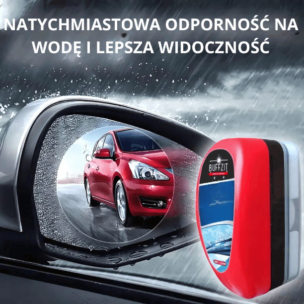RainXpert - Przejrzysta szyba, bez zacieków