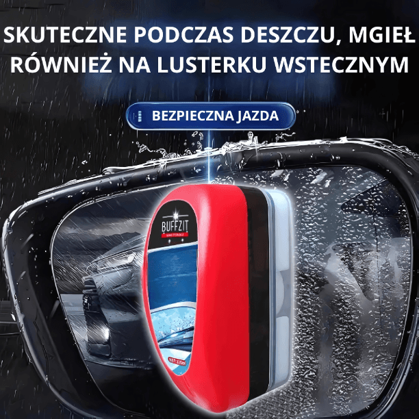 RainXpert - Przejrzysta szyba, bez zacieków