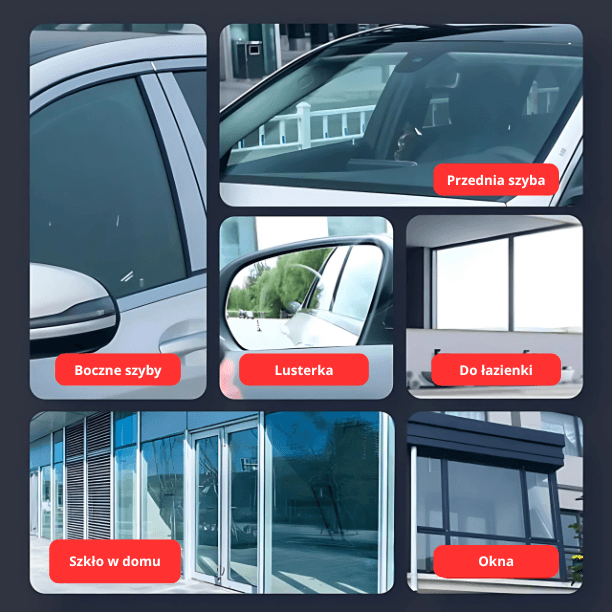 RainXpert - Przejrzysta szyba, bez zacieków