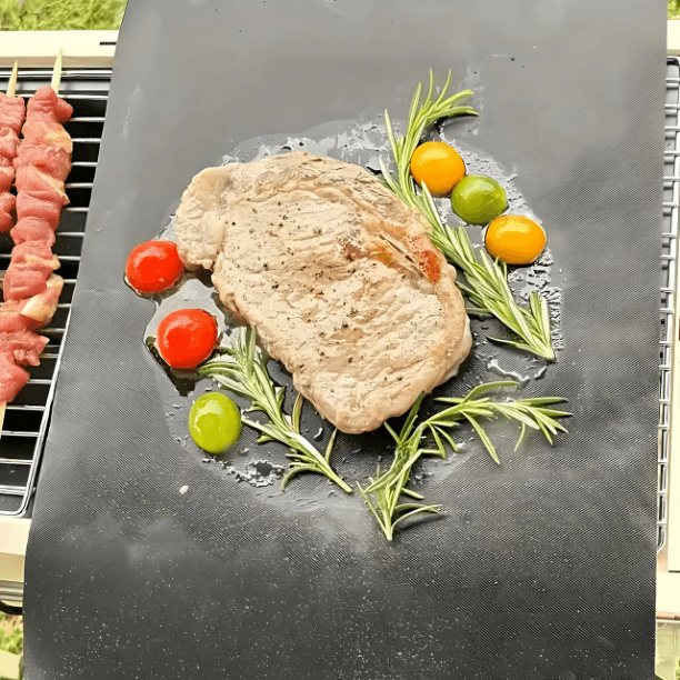 Nowa generacja mat do grillowania – Zestaw 10 szt. (8+2 GRATIS)