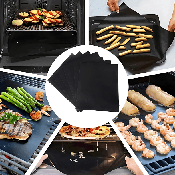 Nowa generacja mat do grillowania – Zestaw 10 szt. (8+2 GRATIS)