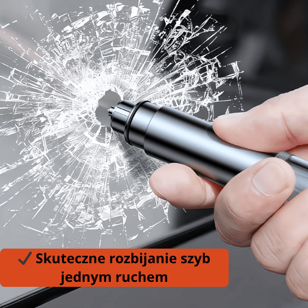 EscapeX - młotek bezpieczeństwa