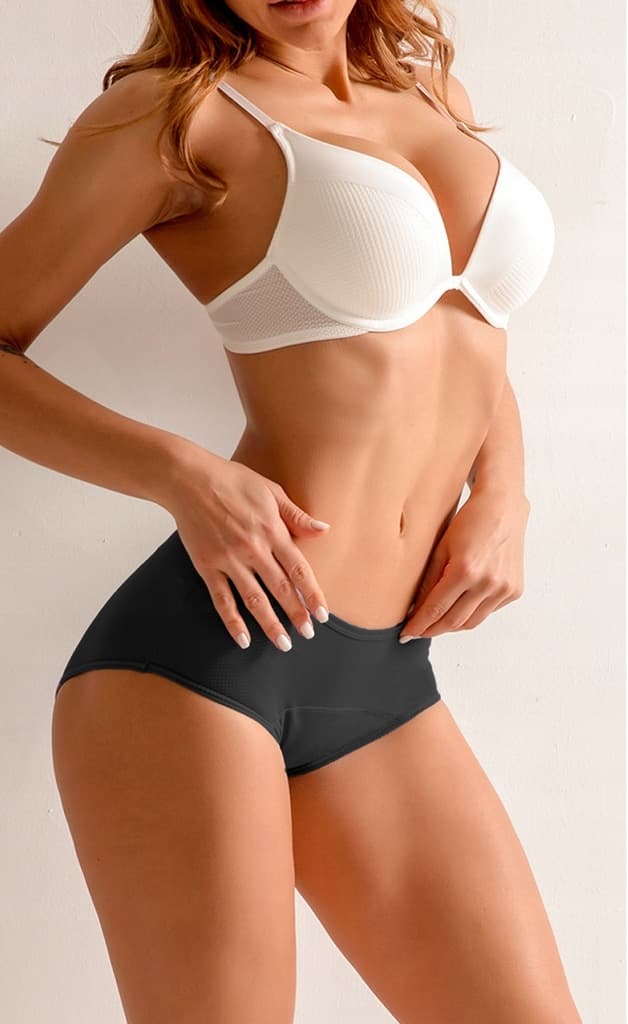 Cudowne majtki menstruacyjne przeciw przeciekom