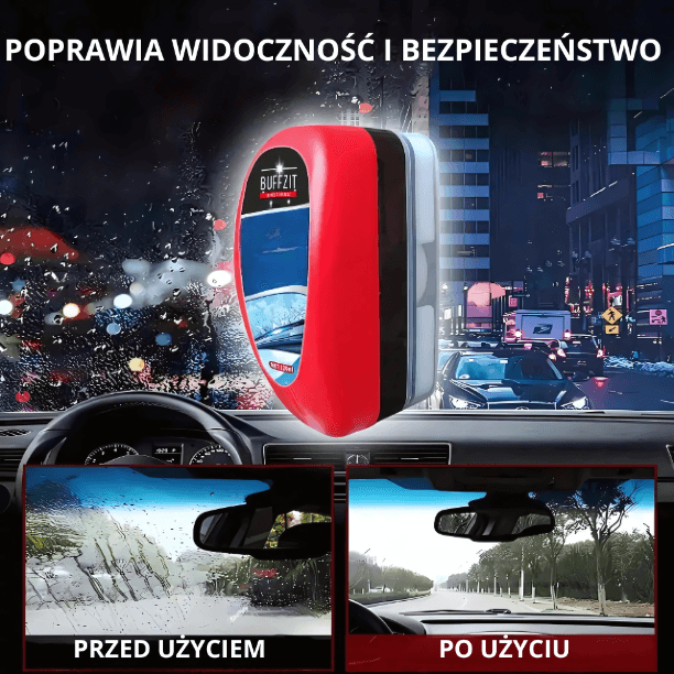 RainXpert - Przejrzysta szyba, bez zacieków